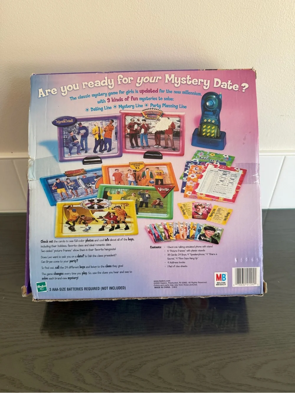Mystery Date Game